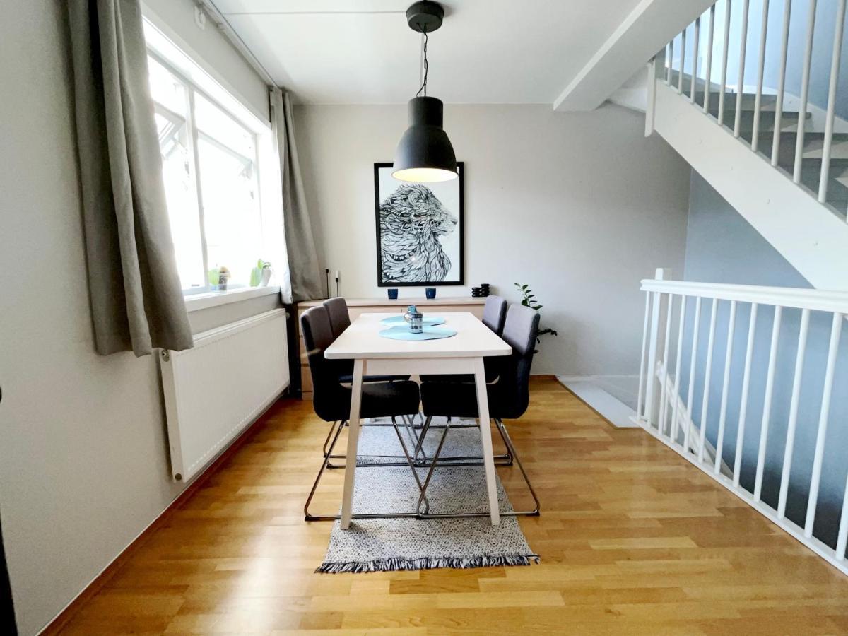 City Center Flat W Roof Top Terrace & Free Parking 奥斯陆 外观 照片