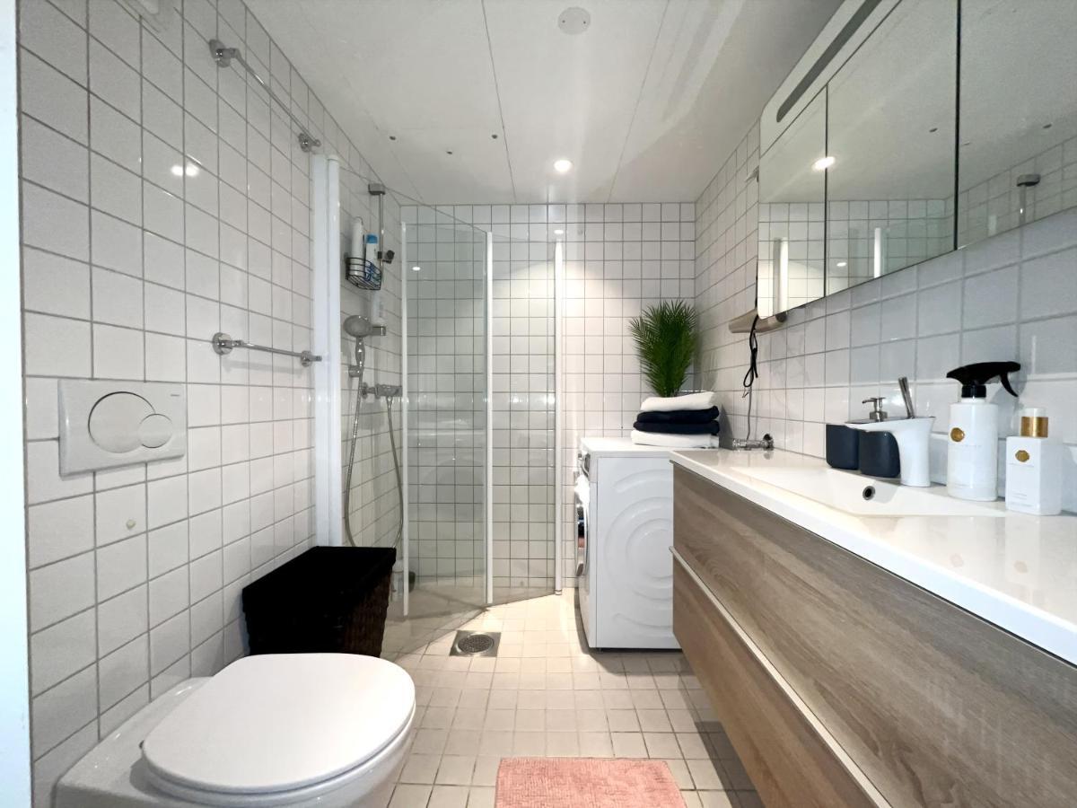 City Center Flat W Roof Top Terrace & Free Parking 奥斯陆 外观 照片