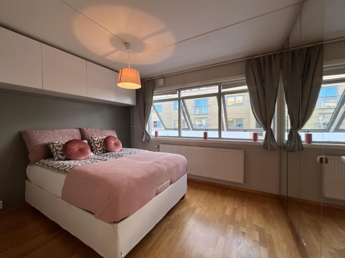 City Center Flat W Roof Top Terrace & Free Parking 奥斯陆 外观 照片