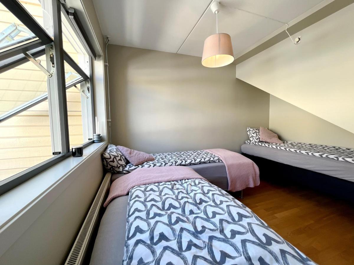 City Center Flat W Roof Top Terrace & Free Parking 奥斯陆 外观 照片