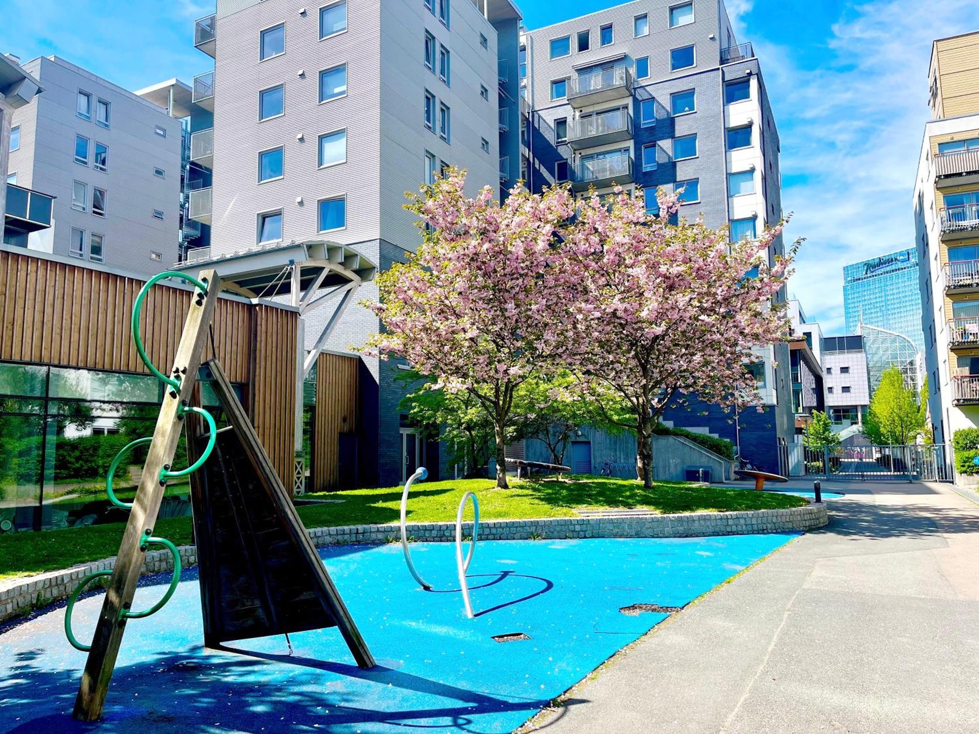City Center Flat W Roof Top Terrace & Free Parking 奥斯陆 外观 照片